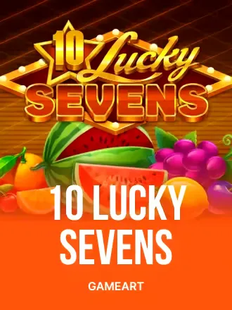10 Lucky Sevens