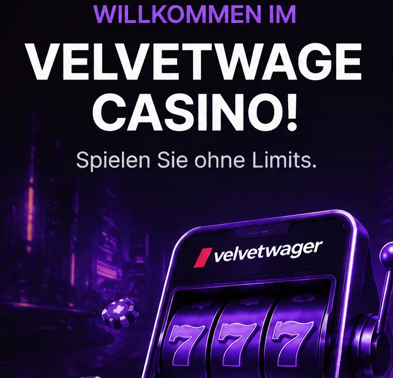 VelvetWager Casino Banner Mobile