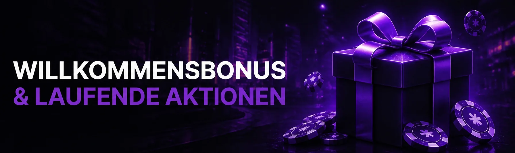 VelvetWager Willkommensbonus & laufende Aktionen
